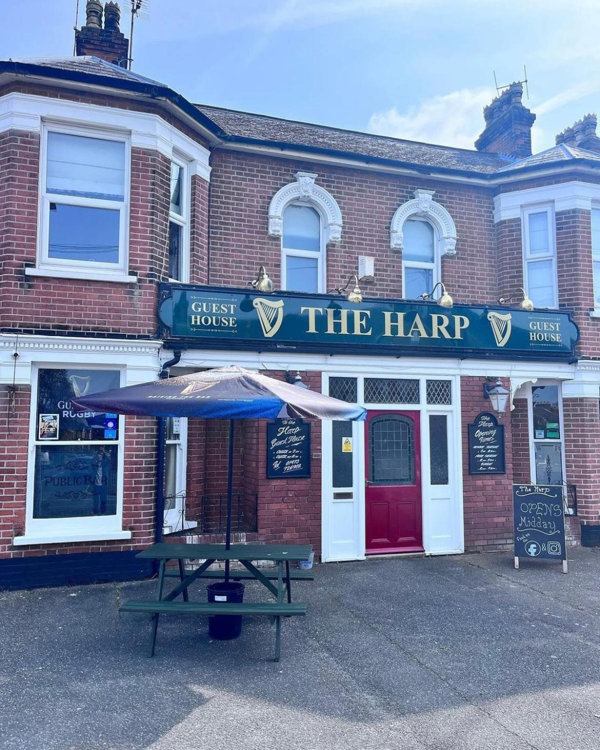 The Harp Freehouse And Guesthouse Ipswich Luaran gambar